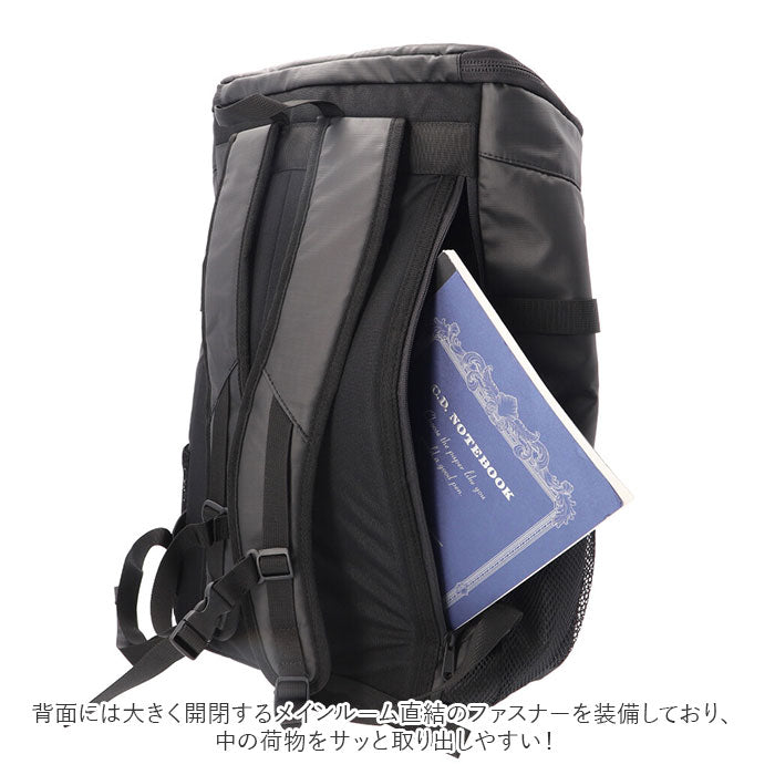 【GRAY・バッグパック】 ワイルドシングス リュック WT-380-3101 通販 WILD THINGS バックパック メンズ 高校生 大学生 中学生 大容量 ボックスリュック 通勤 通学 抗菌 消臭 ビジネス 出張 おしゃれ シンプル