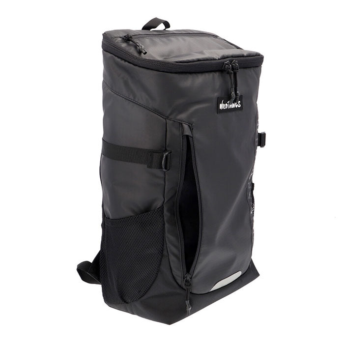 【GRAY・バッグパック】 ワイルドシングス リュック WT-380-3101 通販 WILD THINGS バックパック メンズ 高校生 大学生 中学生 大容量 ボックスリュック 通勤 通学 抗菌 消臭 ビジネス 出張 おしゃれ シンプル