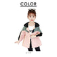 【ピンク・120CM】 子供服 上着 通販 薄手 キッズ ジャケット トップス 110cm 120cm 130cm 140cm 150cm 160cm 服 女の子 小学生 園児 羽織 女子 登校 保育園 登園 ガールズ 普段着 ジャンバー かわいい
