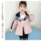 【ネイビー・140CM】 子供服 上着 通販 薄手 キッズ ジャケット トップス 110cm 120cm 130cm 140cm 150cm 160cm 服 女の子 小学生 園児 羽織 女子 登校 保育園 登園 ガールズ 普段着 ジャンバー かわいい