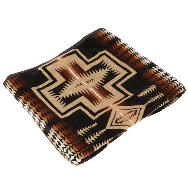 【ハーディング・ジャガードタオル】 ペンドルトン タオル 通販 PENDLETON ブランケット XB233 タオルブランケット オーバーサイズ ジャガードタオル おしゃれ 大判 ブランド ひざ掛け 厚手 お昼寝ケット ハーフケット