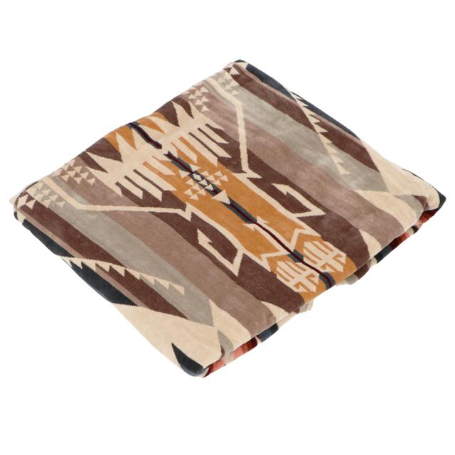【ホワイトサンド・ジャガードタオル】 ペンドルトン タオル 通販 PENDLETON ブランケット XB233 タオルブランケット オーバーサイズ ジャガードタオル おしゃれ 大判 ブランド ひざ掛け 厚手 お昼寝ケット ハーフケット
