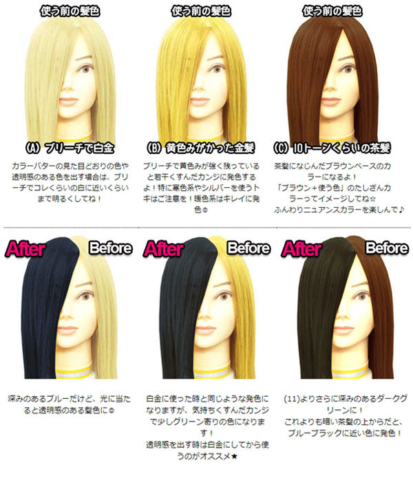 【20人シェア買いでお得】エンシェールズ カラーバター 200g ネイビーブルー ヘアカラー トリートメント ヘアマニキュア ヘアケア クリップジョイント マニキュア インナーカラー ダメージヘア ブリーチヘアー