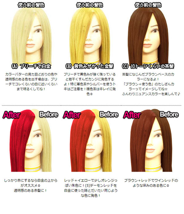 【20人シェア買いでお得】エンシェールズ カラーバター 200g リアルレッド ヘアカラー トリートメント ヘアマニキュア ヘアケア クリップジョイント マニキュア インナーカラー ダメージヘア ブリーチヘアー