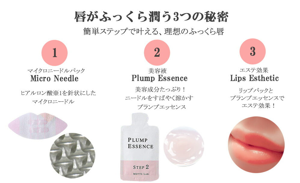 【20人シェア買いでお得】（3個）LIPS SHOT リップショット 唇用パック (ゆうパケット送料無料)