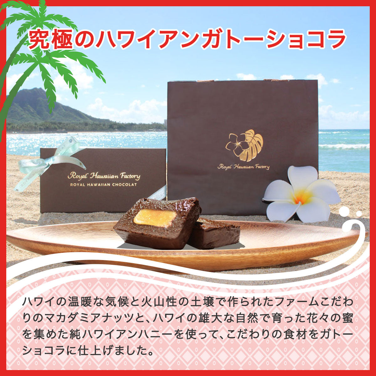 ロイヤルハワイアンショコラ クリスマスアロハスペシャル