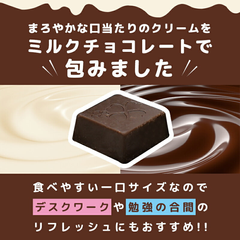 【たっぷり訳ありチョコレート クリーミーチョコレート 410g】約65粒入り クリーム ミルクチョコレート クリーミー ミルクチョコ 一口サイズ