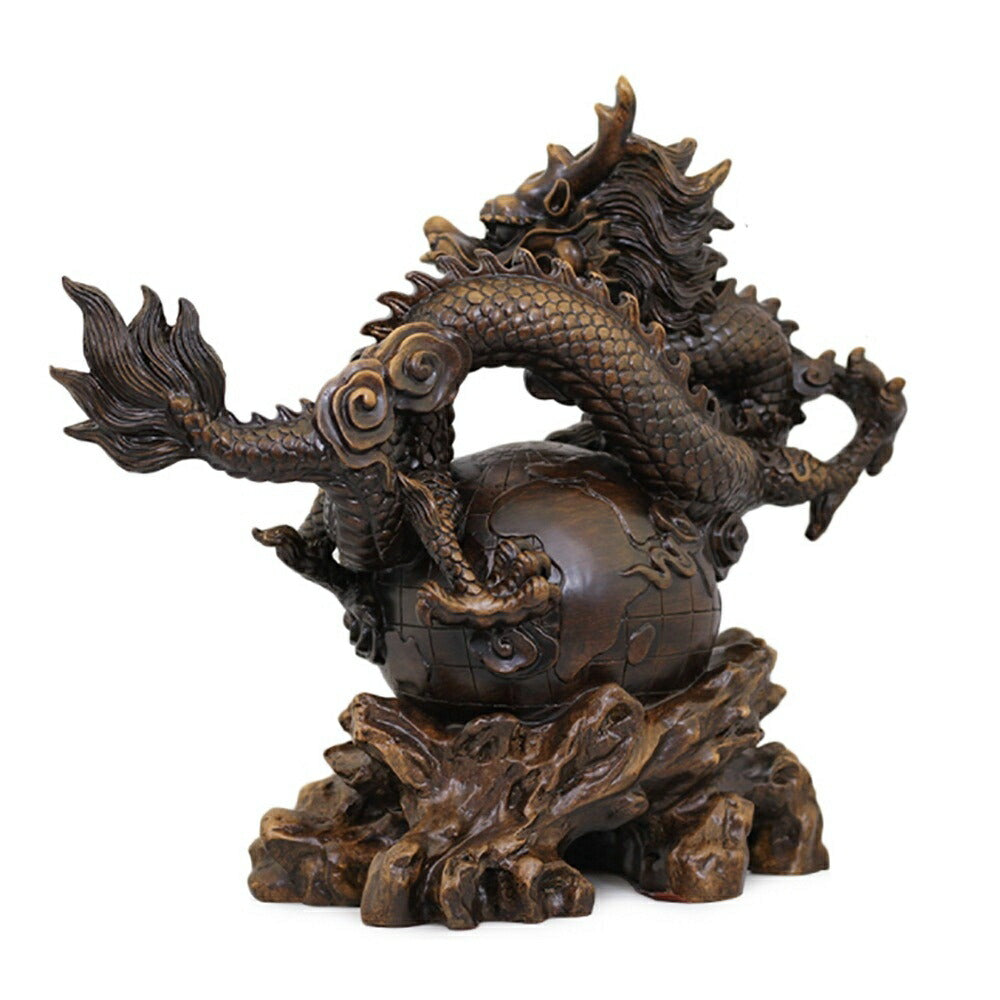 【人気商品】風水 特大 龍 ドラゴン 置物 竜 玄関 龍の飾り 風水グッズ レジン 開運祈願 金運祈願アイテム 龍神 開運 金運 財産運 出世運 恋愛運 幸福 成功 プレゼント 贈り物 開運厄除 祈願成就 金運上昇 開運 運気上昇 インテリア 招財