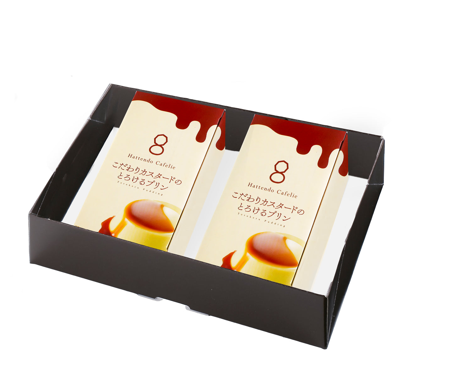【先着33個限定】こだわりカスタードのとろけるプリン8個詰合せ