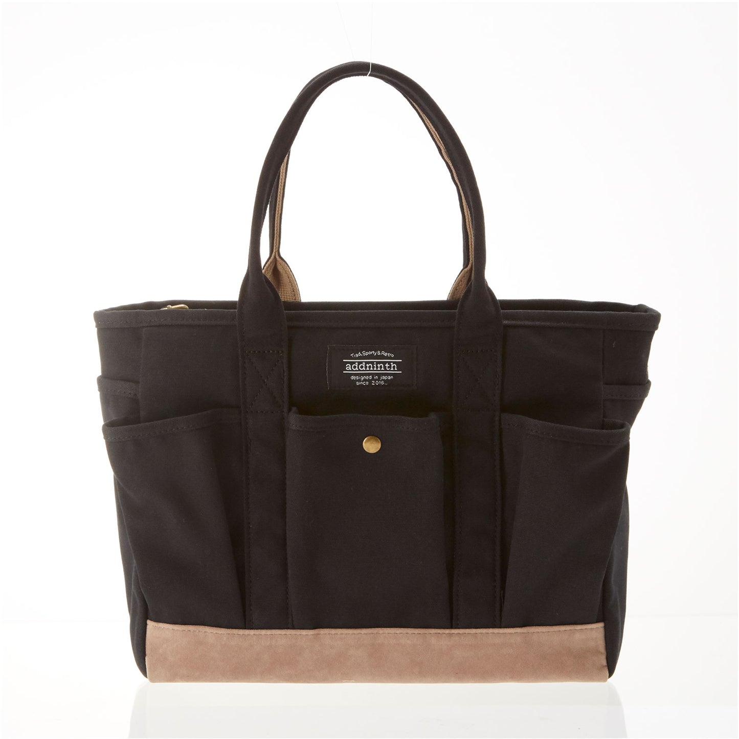 【ブラック・2wayトート】 トートバッグ  アドナインス addninth  ショルダーバッグ キャンバス 2way トート ショルダー レディース メンズレディースバッグ  ya170298s strYA170298Sn1 bag-339