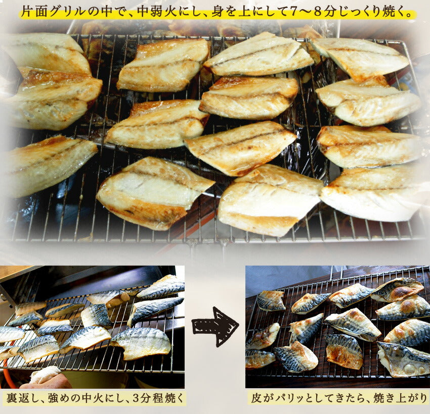 焼鯖(10パック)