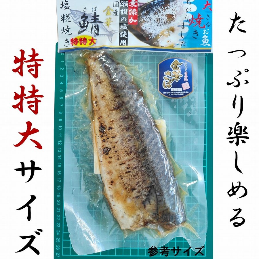 特特大 国産 金華さば 250g 塩糀焼き さぬきの塩こうじ焼き レトルト メール便