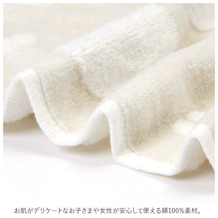【グレーxベージュ・ギフトセット】 モズ moz タオル ギフトセット 通販 フェイスタオル 2枚 タオルギフト 北欧雑貨 今治タオル 日本製 おしゃれ かわいい 可愛い プチギフト ご挨拶 新築祝い 母の日 敬老の日 ギフト