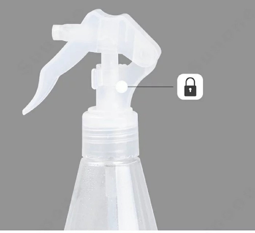 3個セット　スプレーボトル アルコール対応 200ml 消毒液用 霧吹き ボトル 除菌・殺菌 消毒スプレー 大容量 蓄圧式 消毒剤 アルコール対応 ガーデン 虫除け 液体詰替用ボトル 化粧水　香水　詰め替え　入れ替え　クリア　便利　霧　ガーデニング