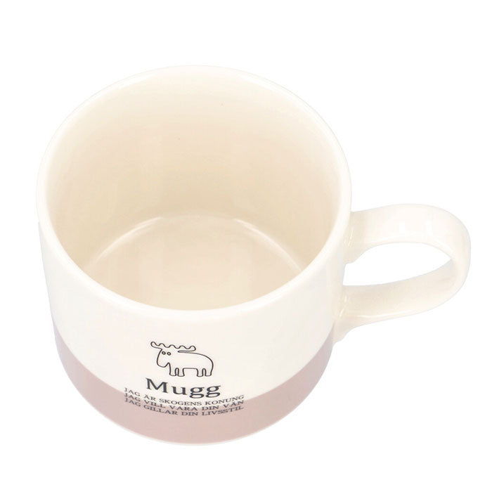 【グリーン・蓋付きマグ】 モズ moz マグカップ 通販 蓋付き 北欧 陶器 コップ 食器 おしゃれ かわいい 可愛い エルク 北欧雑貨 日用品 母の日 敬老の日 ギフト インテリア キッチン 雑貨