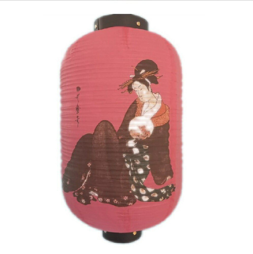 提灯 浮世絵 丸提灯  和柄 和風 和 東洋 オリエンタルランプ 正月 旧正月 レストラン 結婚式 宴会 ホームデコレーション ギフト 中華街 春祭りちょうちん 灯り 古風 紙 学園祭　卒業式 演劇 劇団 文化祭 劇 パーティー 参観日 お祭り