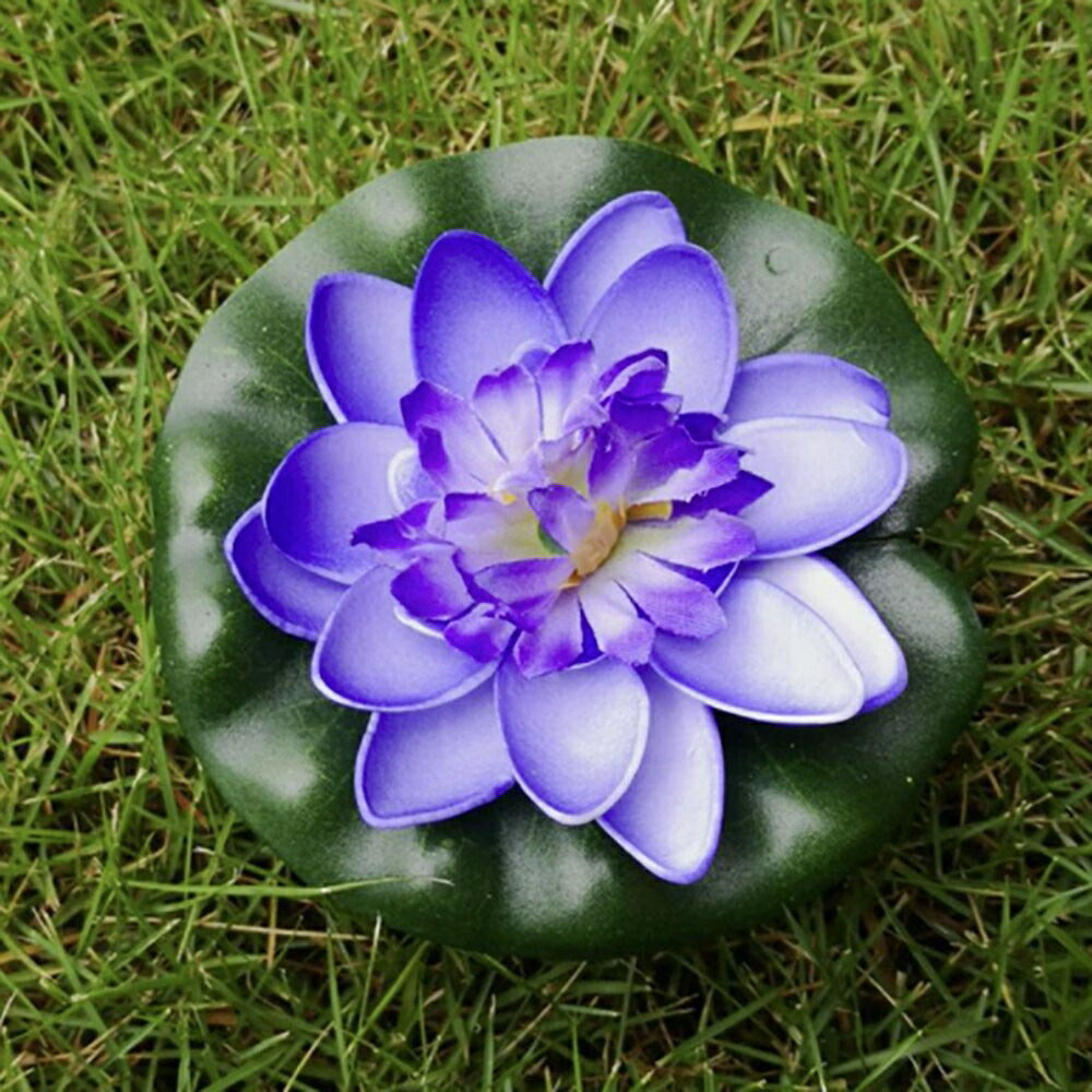造花 蓮の花 蓮華 5個セット ロータス lotus 浮かせ花 フローティングフラワー アートフラワー フェイクフラワー アジアン雑貨 お得 フローティング フラワー 雑貨 アジアン小物 造り花 華 風水 風景 ホームデコレーション