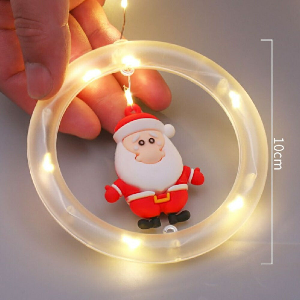 照明 クリスマス リングライト 装飾 クリスマス装飾 LED イルミネーション オーナメント USB 超豪華 クリスマスオーナメント イルミネーションライト 豪華セット クリスマスツリー 飾り付け 飾り 華やか おしゃれ クリスマスパーティー きれい ホワイトクリスマス