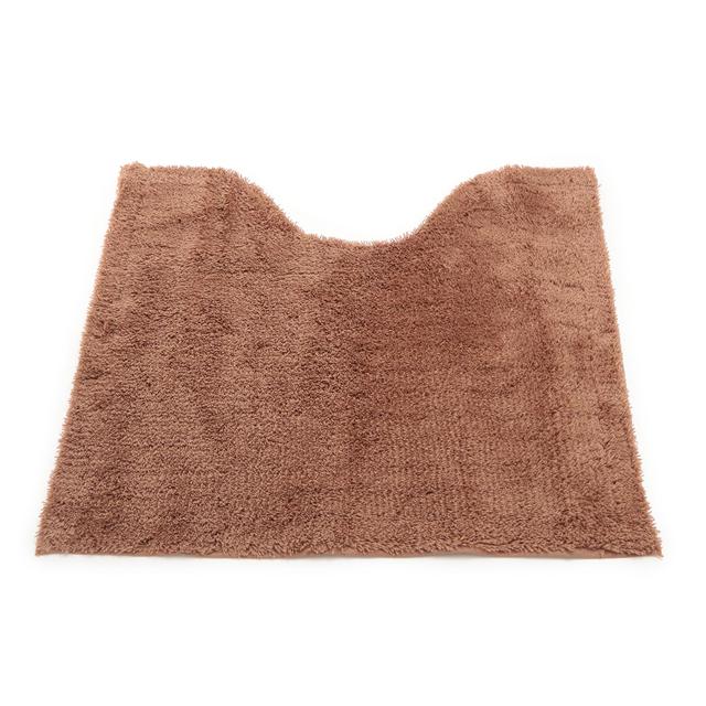 【ブラウン・yk04】 トイレマット カラーショップ COLOR SHOP トイレ マット 10色 カラフル 定番 トイレットマット トイレタリー トイレグッズ 洗濯可 シン トイレ用品 4979508828552
