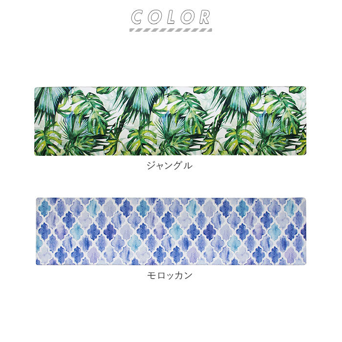 【キャッツ・PVC180cm】 キッチンマット 拭ける 180 通販 おしゃれ キッチン マット 180cm 180センチ 180×45 滑りにくい 新居 新生活 お掃除簡単 PVC用品 洗濯不要 クッション性 防臭 防炎 防カビ ムーミン