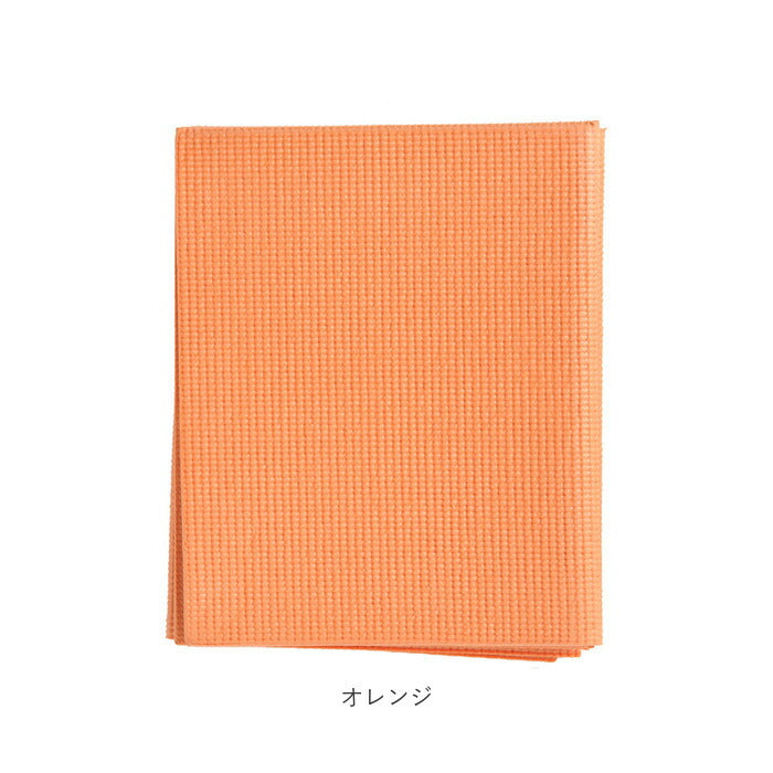 【ブラウン】 ヨガマット 折りたたみ 通販 折り畳み たためるヨガマット tone トーン マット フィットネス ストレッチ コンパクト シンプル ジム 運動 ピラティス 持ち運び ヨガラグ ストレッチマット
