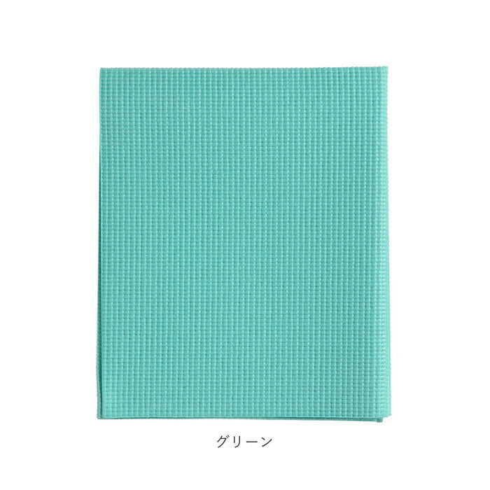 【オレンジ・ヨガマット】 ヨガマット 折りたたみ 通販 折り畳み たためるヨガマット tone トーン マット フィットネス ストレッチ コンパクト シンプル ジム 運動 ピラティス 持ち運び ヨガラグ ストレッチマット