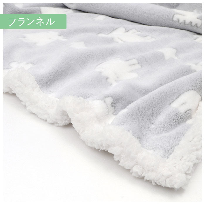 【フランネル/グレー・ハーフケット】 モズ moz ブランケット 通販 ハーフケット ひざ掛け 北欧雑貨 膝掛け ひざかけ おしゃれ かわいい オフィス キャンプ スポーツ観戦 日用品 母の日 敬老の日 ギフト sweden 雑貨