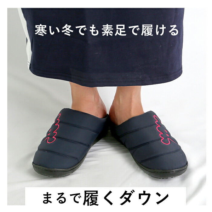 【BK.ブラック・L(23.5-24.0cm)】 モズ サボ サンダル 通販 moz スリッポン レディース サボサンダル 冬 秋冬 つっかけ おしゃれ 北欧 スウェーデン あったか 暖かい 履きやすい 歩きやすい 裏起毛 起毛素材 軽量 軽い