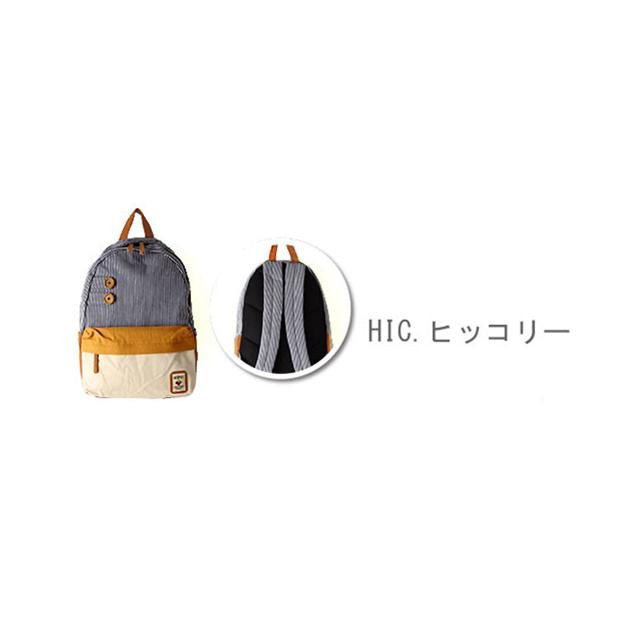 【HIC.ヒッコリー】 おしゃれでかわいい！便利なデイバッグ リュック キッズ 大人 定番 男の子 女の子 おしゃれ メンズ レディース 通学 大容量 カバン かばん バック バッグ デーパック デイパック バックパ