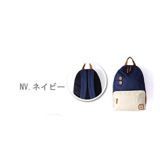 【NV.ネイビー】 おしゃれでかわいい！便利なデイバッグ リュック キッズ 大人 定番 男の子 女の子 おしゃれ メンズ レディース 通学 大容量 カバン かばん バック バッグ デーパック デイパック バックパ