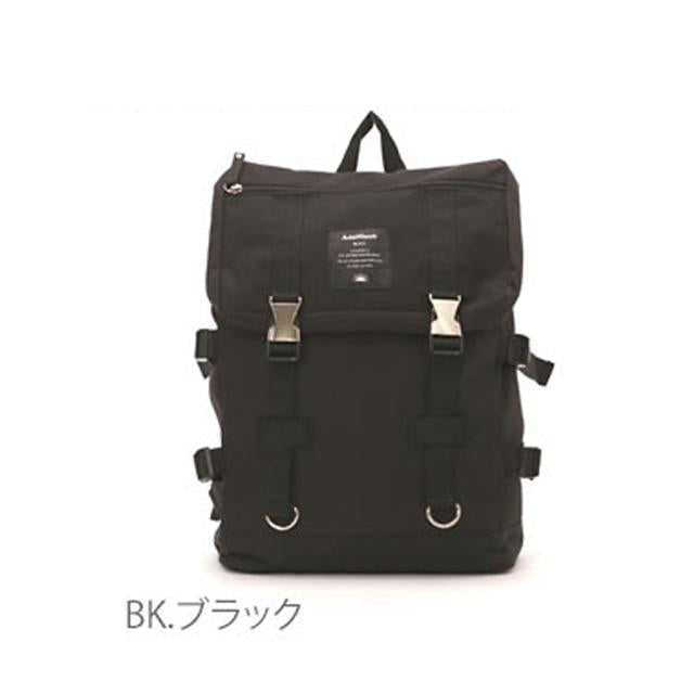 【BK.ブラック・YS16-0228】 スクエア リュック アドナインス AddNinth ★大人 通学 かわいい おしゃれ 軽量 大容量 黒 2way キャンバス a4 マザーズバッグ デイパッ レディースバッグ ys160228