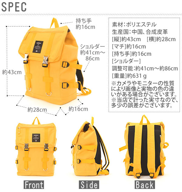 【BK.ブラック・YS16-0228】 スクエア リュック アドナインス AddNinth ★大人 通学 かわいい おしゃれ 軽量 大容量 黒 2way キャンバス a4 マザーズバッグ デイパッ レディースバッグ ys160228