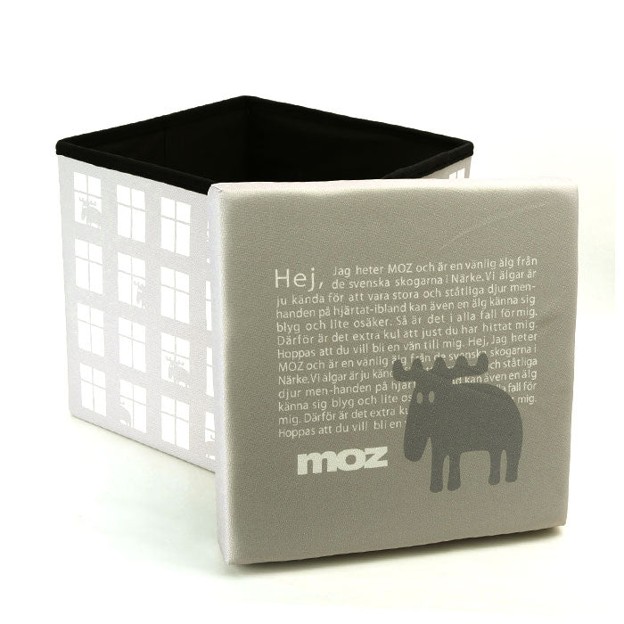 【45100475.ＮＶ】 moz スツール 通販 折り畳みスツール ブランド モズ おしゃれ 折畳み 収納 ボックス 折りたたみ オットマン 椅子 玄関 イス いす 子ども用 キッズ チェア 大人 かわいい 北欧雑貨
