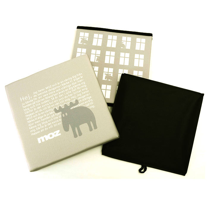 【45100311.ＧＲＹ・折畳みスツール】 moz スツール 通販 折り畳みスツール ブランド モズ おしゃれ 折畳み 収納 ボックス 折りたたみ オットマン 椅子 玄関 イス いす 子ども用 キッズ チェア 大人 かわいい 北欧雑貨