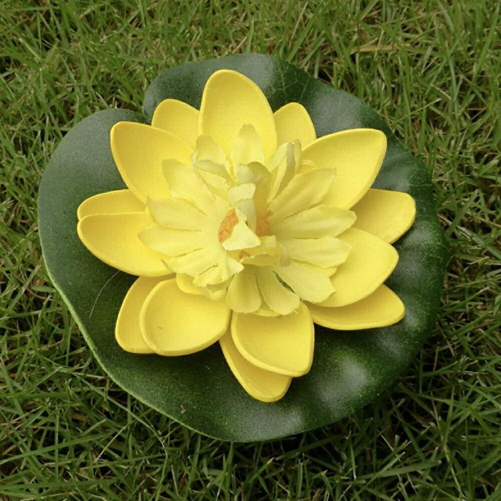 造花 蓮の花 蓮華 5個セット ロータス lotus 浮かせ花 フローティングフラワー アートフラワー フェイクフラワー アジアン雑貨 お得 フローティング フラワー 雑貨 アジアン小物 造り花 華 風水 風景 ホームデコレーション