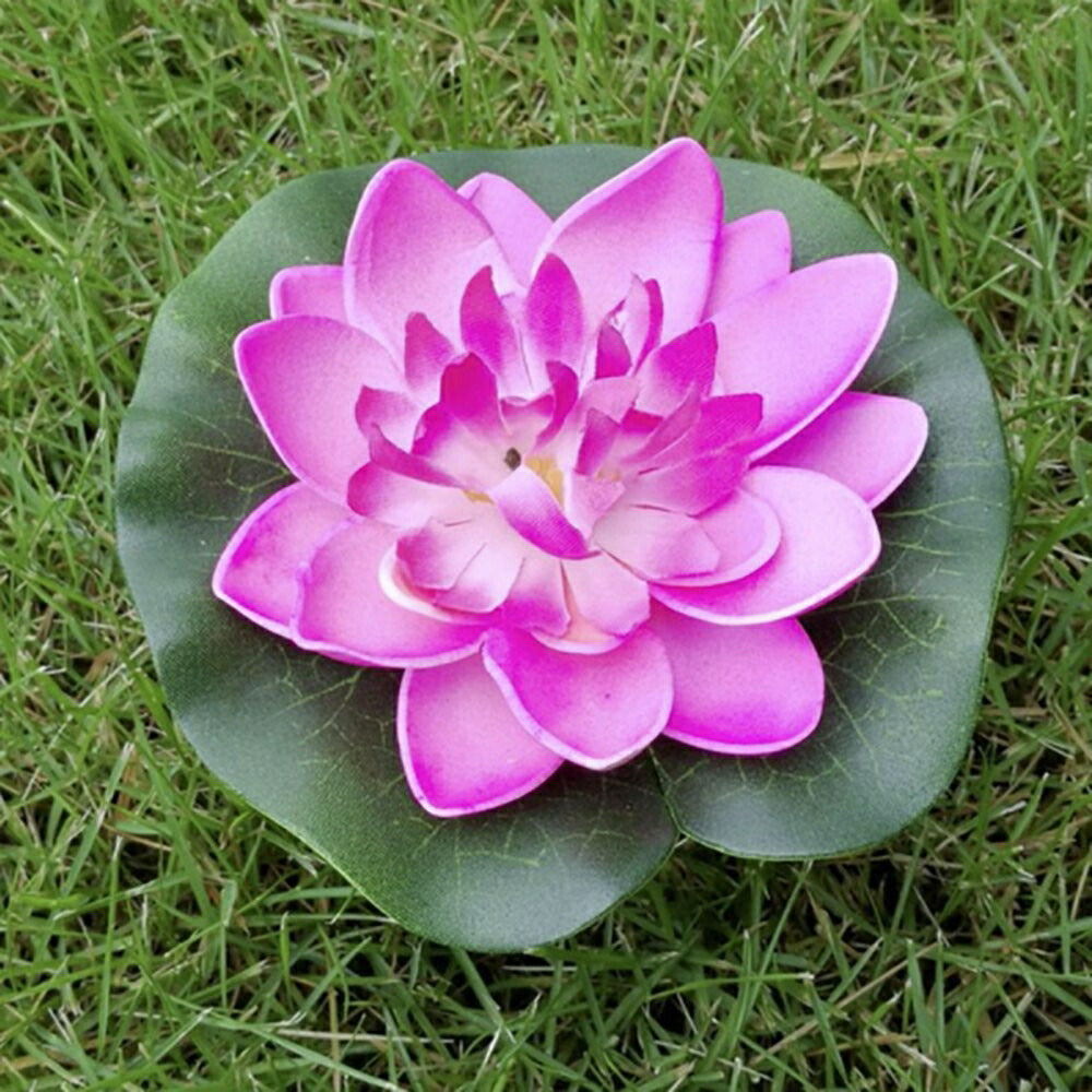 造花 蓮の花 蓮華 5個セット ロータス lotus 浮かせ花 フローティングフラワー アートフラワー フェイクフラワー アジアン雑貨 お得 フローティング フラワー 雑貨 アジアン小物 造り花 華 風水 風景 ホームデコレーション