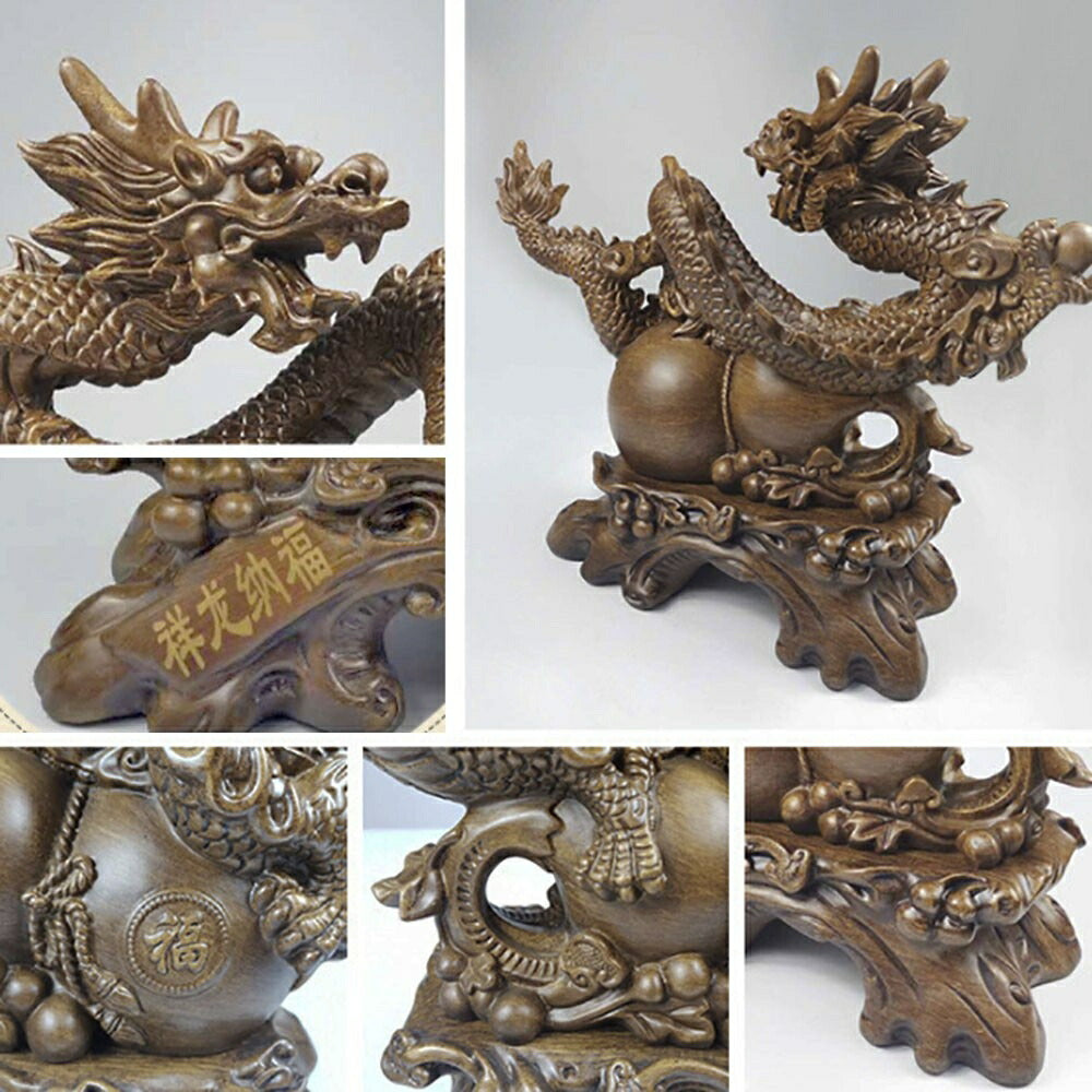 【人気商品】風水 龍 ドラゴン ひょうたん 瓢箪 竜 玄関 龍の飾り 風水グッズ 開運祈願 金運祈願 風水龍 アイテム 龍神 開運 金運 財産運 出世運 恋愛運 幸福 成功 プレゼント 贈り物 開運厄除 祈願成就 厳重 金運上昇 運気上昇 インテリア 招財