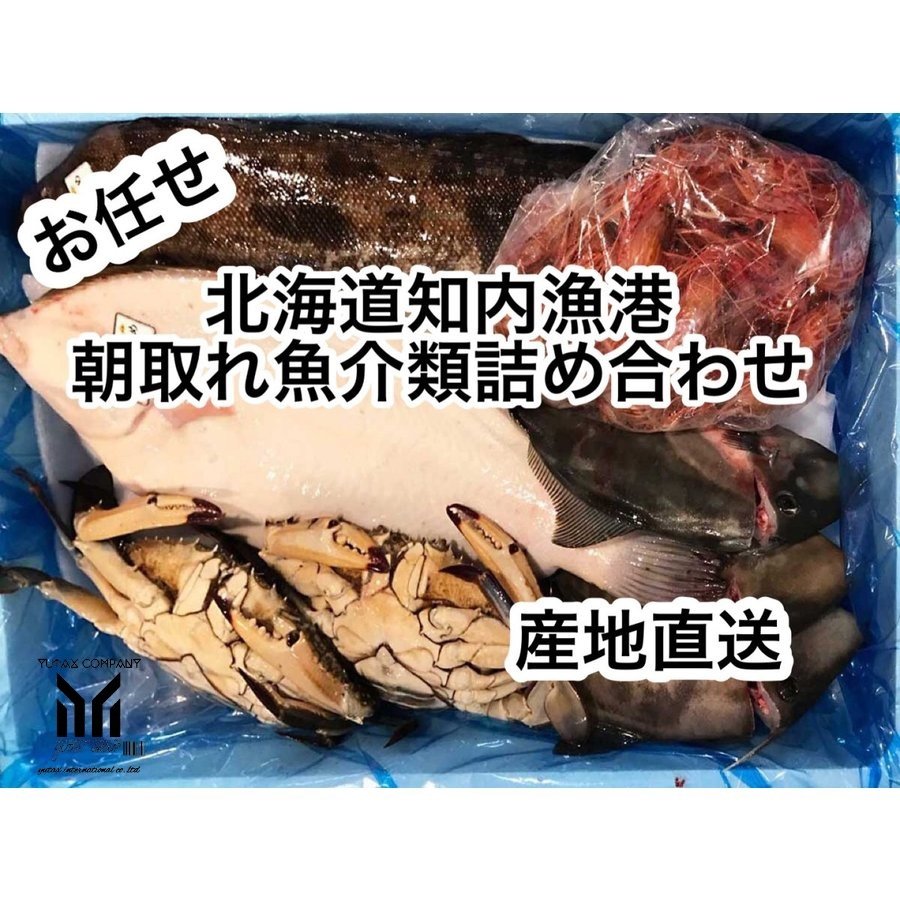 北海道 旬の魚介 詰め合わせセット