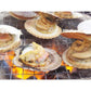北海道産 海鮮BBQセット 生ホタテ貝 蝦夷あわび 生牡蠣 青つぶ 生ほっき貝 一夜干しイカ 生ボタンエビ ほっけの開き