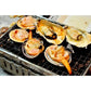 北海道産 海鮮BBQセット 生ホタテ貝 蝦夷あわび 生牡蠣 青つぶ 生ほっき貝 一夜干しイカ 生ボタンエビ ほっけの開き