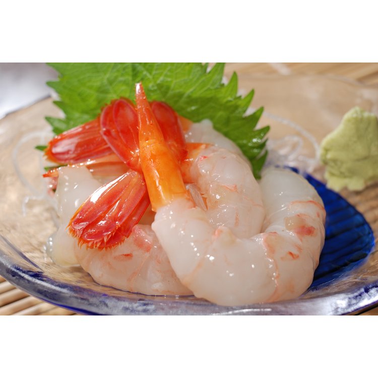北海道産 子持ちボタンエビ 500g