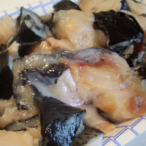 北海道 函館 名産 ごっこの寒風干し 2尾分