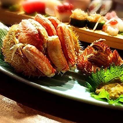 北海道産 毛蟹 500g 1尾