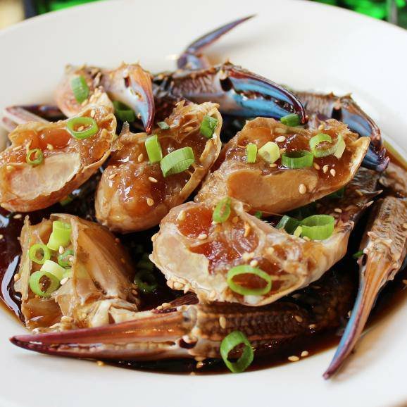 北海道 函館水揚げ 大ワタリガニを使った カンジャンケジャン メス 5杯