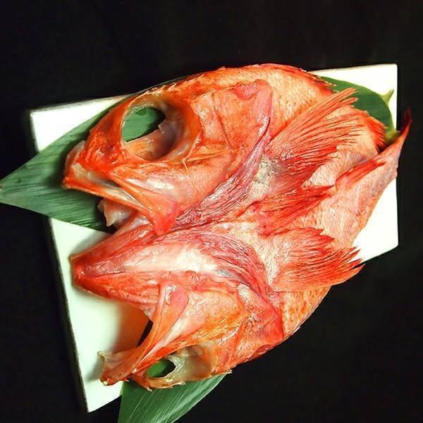 北海道函館産 高級 キンキの開き 一夜干し