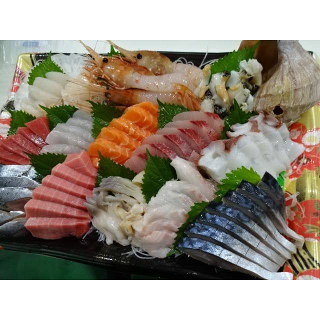 北海道のお刺身 豪華5種盛りセット