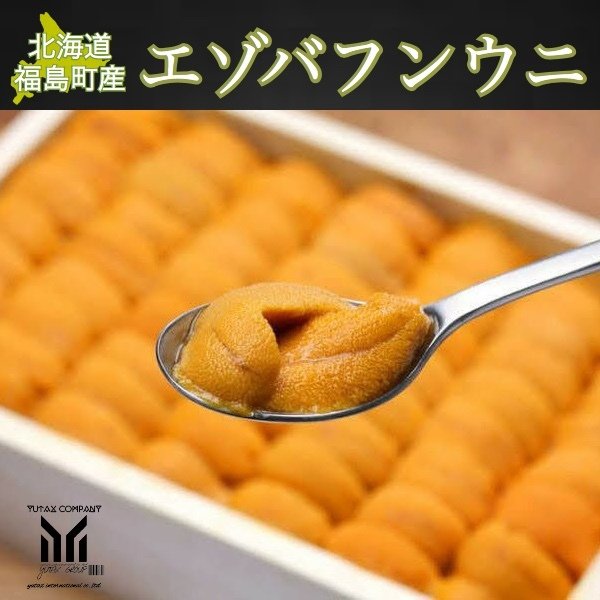 北海道福島町産 エゾバフンウニ 100g