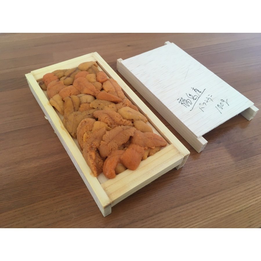 北海道福島町産 エゾバフンウニ 100g