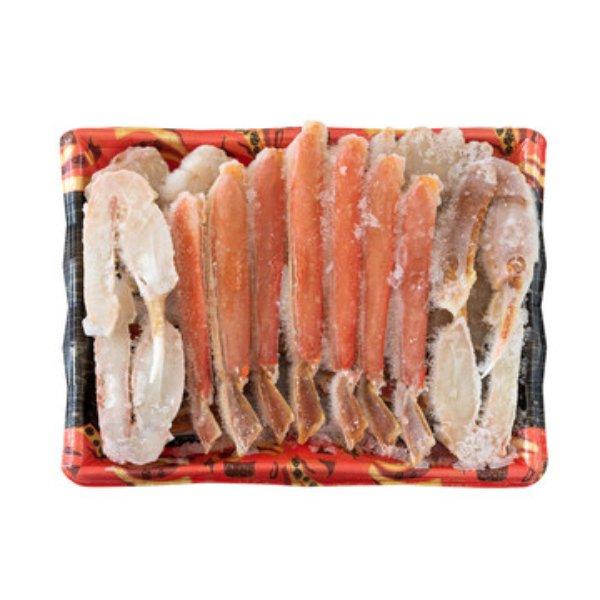 北海道産 ズワイガニ 脚 ハーフポーション 500g（2〜3人前）