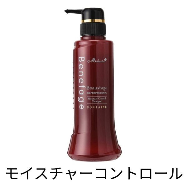 アデランス 薬用スカルプシャンプー モイスチャーコントロール 370ml  ベネファージュ